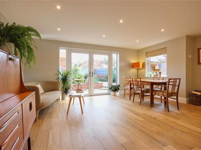 COMBINED DAY ROOM & KITCHEN